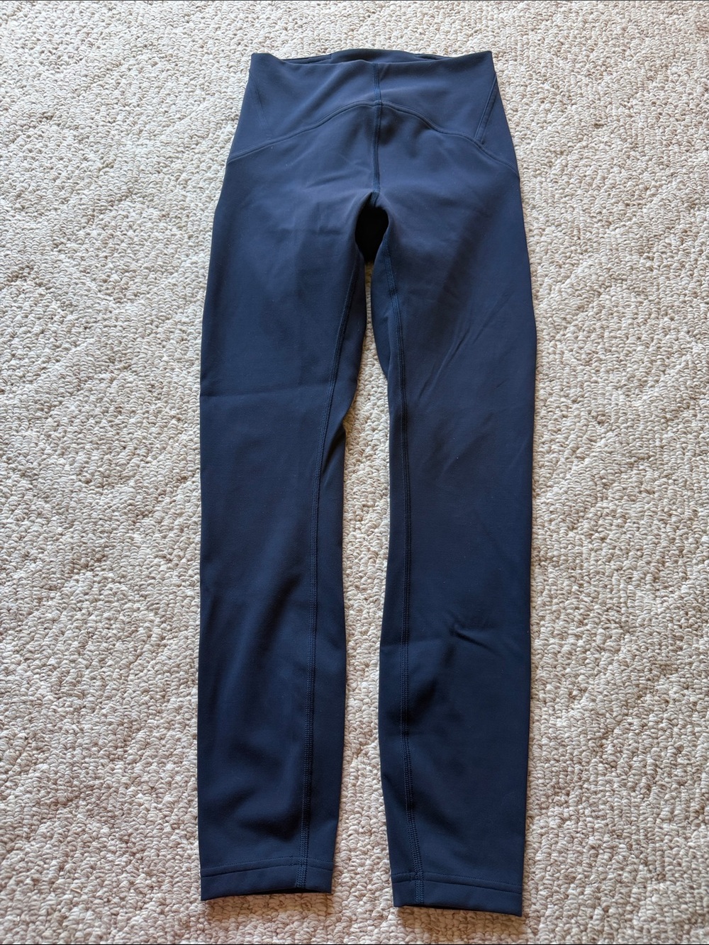 lululemon athletica Navy High-Rise Full-Length Leggings